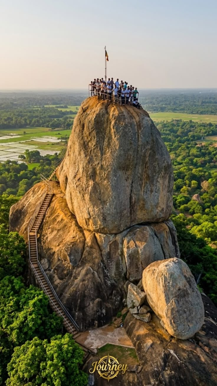 Mihinthale Sacred Mountain