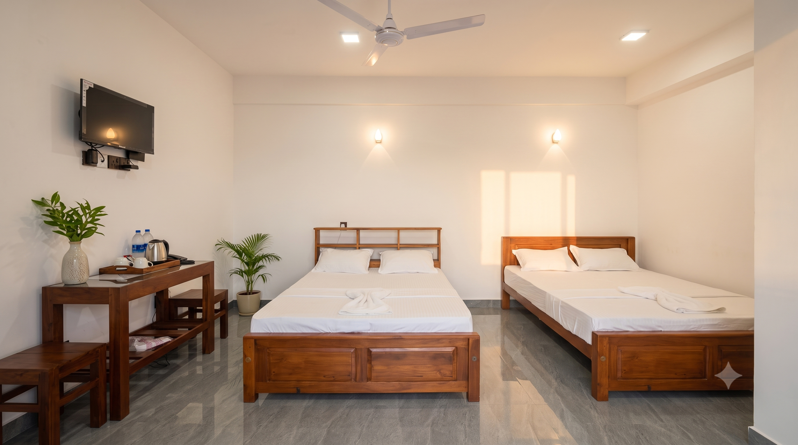 Family Room at Sagiriya Hotel